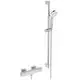 IS-Brausekombination-90cm-Ceratherm-C100-Square-mit-Brausethermostat-Chrom-A7536AA gallery number 1